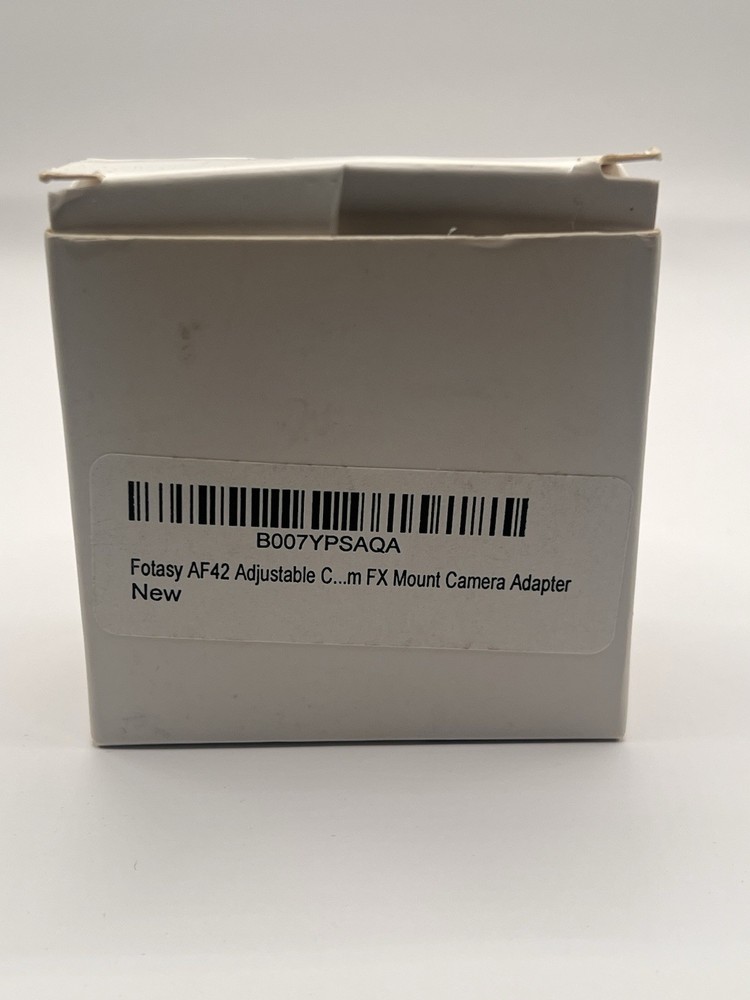 Fotasy AF42 Adjustable Camera FX Mount Camera Adapter M42-FX