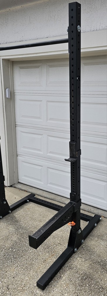 Rogue SML-2 Squat Rack Reverse Hyper Adjustable Bench Concept 2 Model E Rower