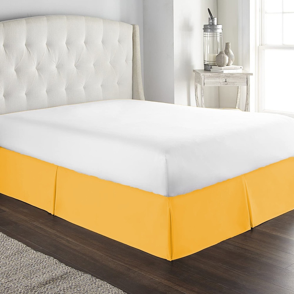 Soft Bedding 1000 - 1200 Thread Count Egyptian Cotton Gold Solid Select Item