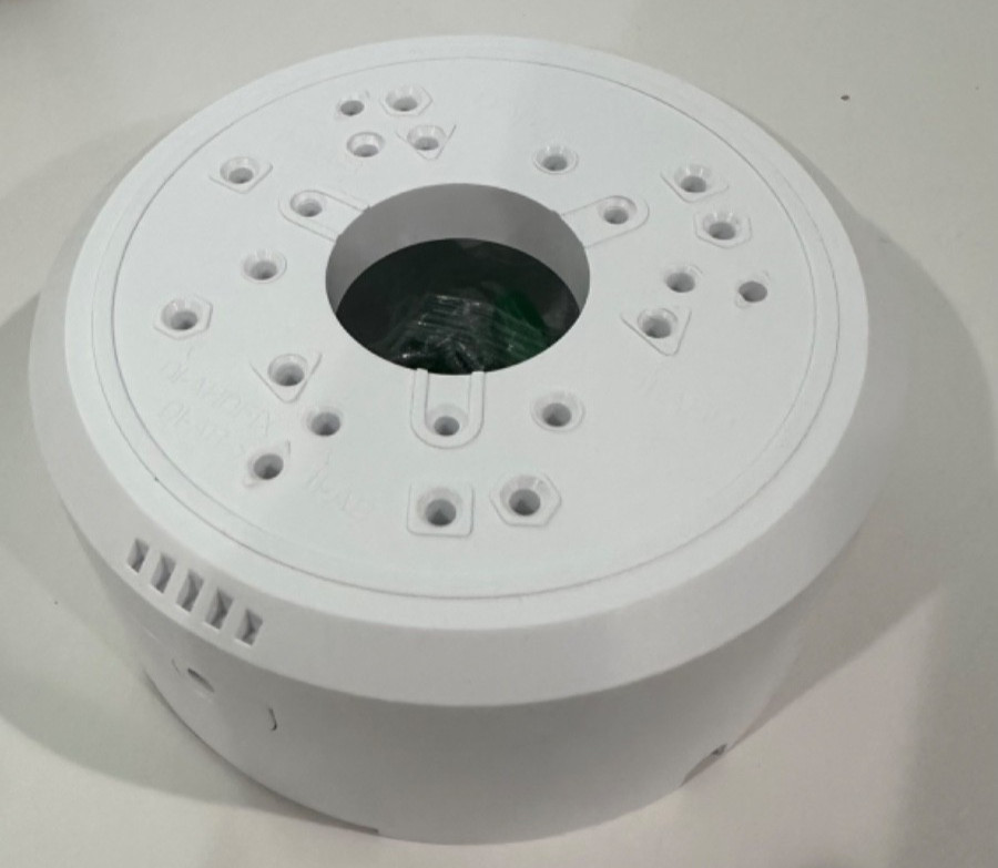 Universal Dome Camera Mounting Junction Box Plastic 2 pack