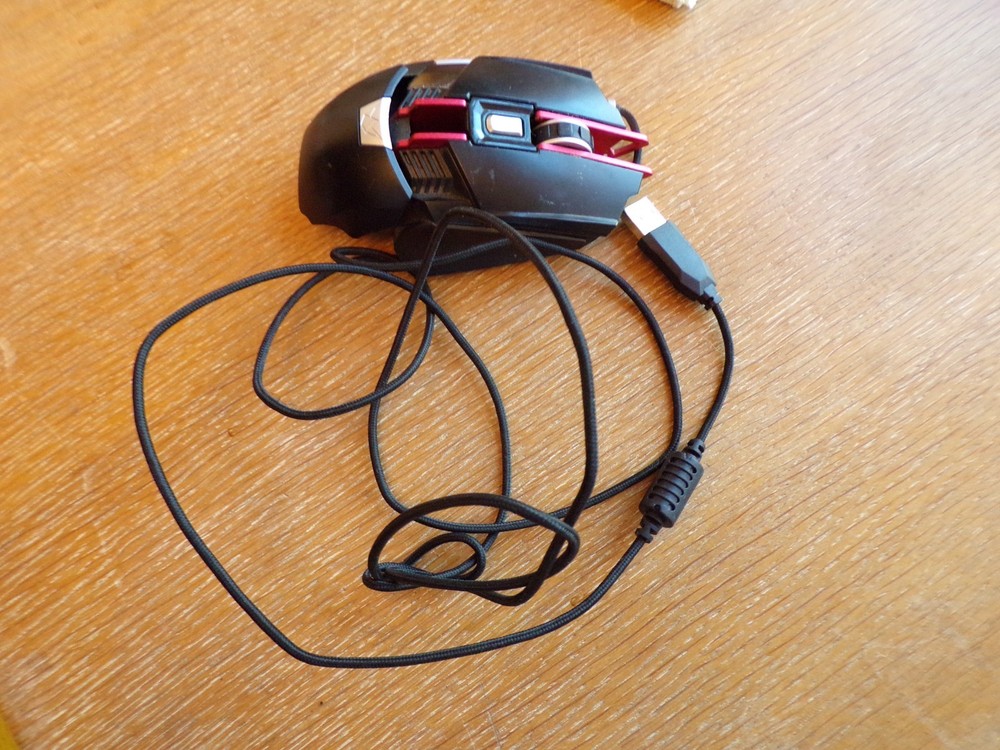 Blackweb Gaming Mouse Batman Car Shape Wired 7-Button PC Mouse