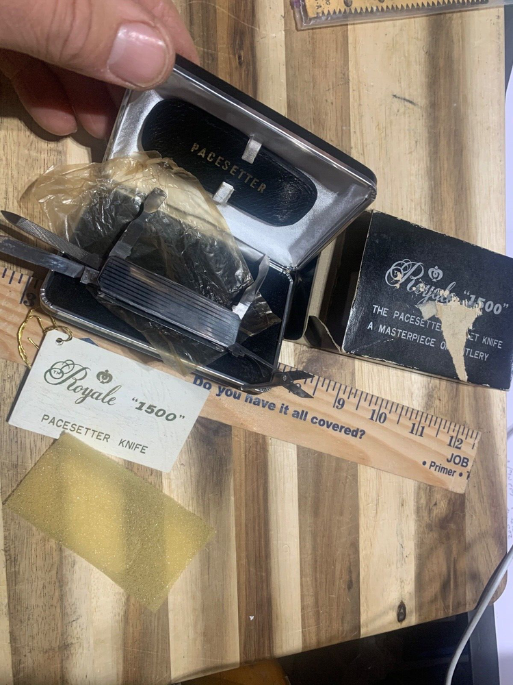 Vintage Pacesetter knife (22426)