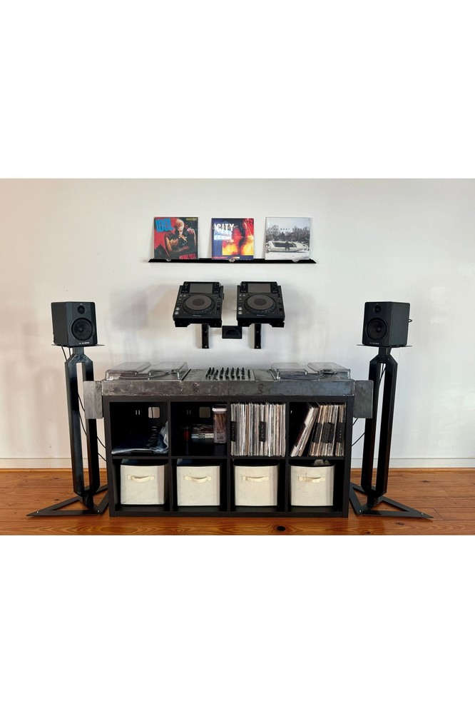Apache Wallmounted Rack for Pioneer CDJ 2000, 3000