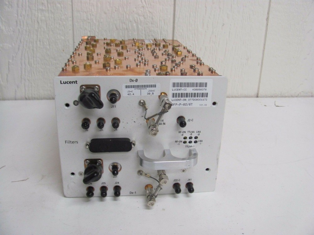 LUCENT DFP-P-60/6T FILTER COMMCODE DUAL DUPLEX