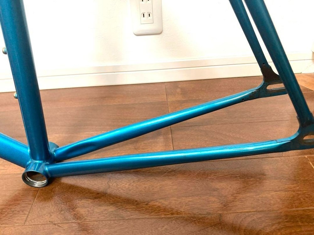 Affinity Lo Pro L Size Thomson Seat Post Frame Set + Chris King Headset Used