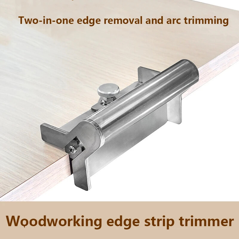 Woodworking Edge Band Remover Trimming Blade Tool Deburring Chamferer