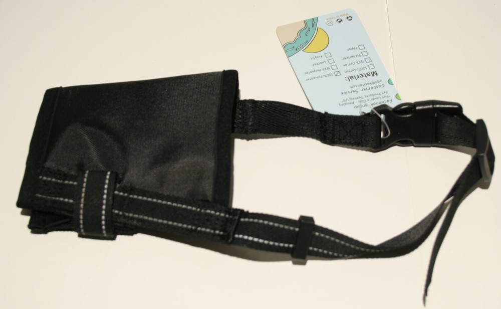Kooltail Dog Muzzle MEDIUM Nylon Reflective Adjustable