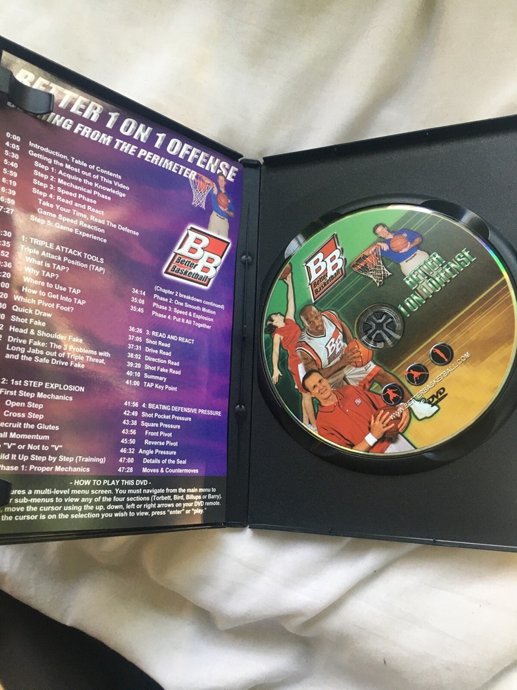 Better Basketball BETTER 1 ON 1 OFFENSE DVD