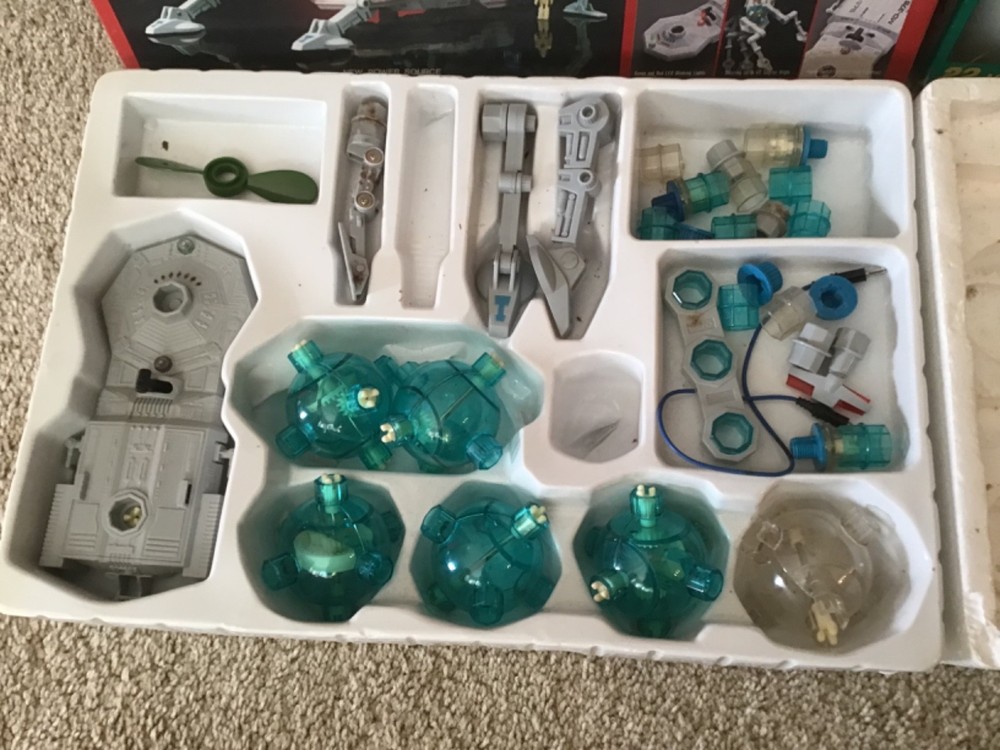 CAPSELA POWERTRAM 375 & 400 PARTIAL SETS WITH BOXES