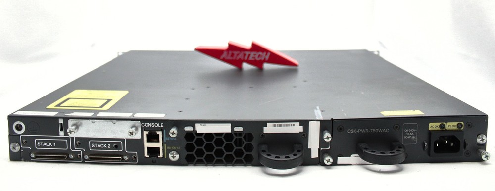 Cisco WS-C3750-24PS-E 10-100-1000E