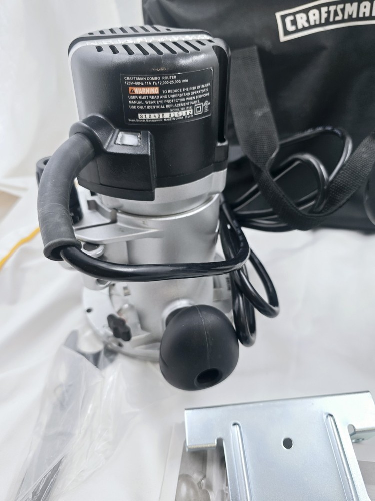 Craftsman Combo Router 320.17543