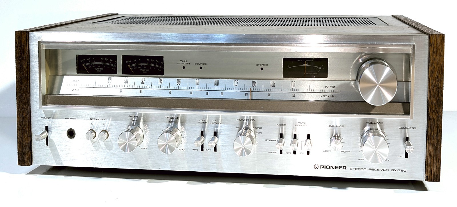 🔥【PRO SERVICED】Pioneer SX-780 Stereo 90W Receiver! XSTR/LED UPGRADES💥GUARANTY