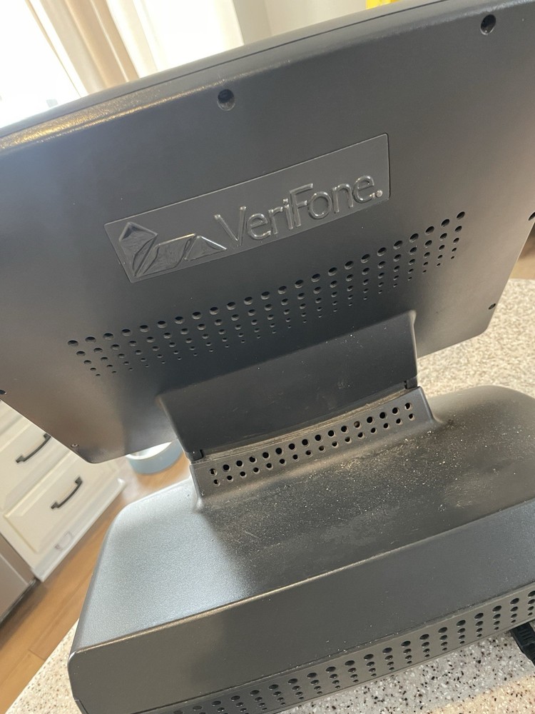 Verifone Ruby 2 & Ruby Ci Complete System Tested Working Point of Sale System