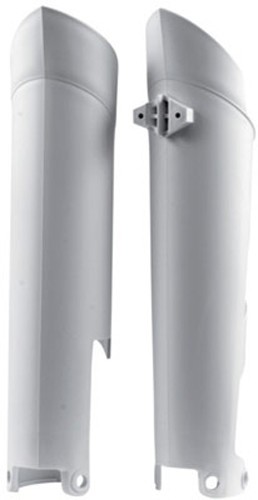Acerbis Lower Fork Covers White #2319630002