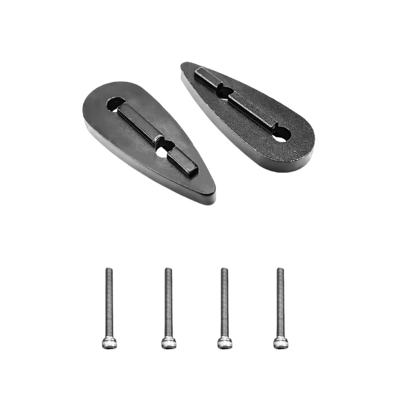Regulable Handlebars Risers Comfortable Stem Extenders Alloys Fork Hide Risers