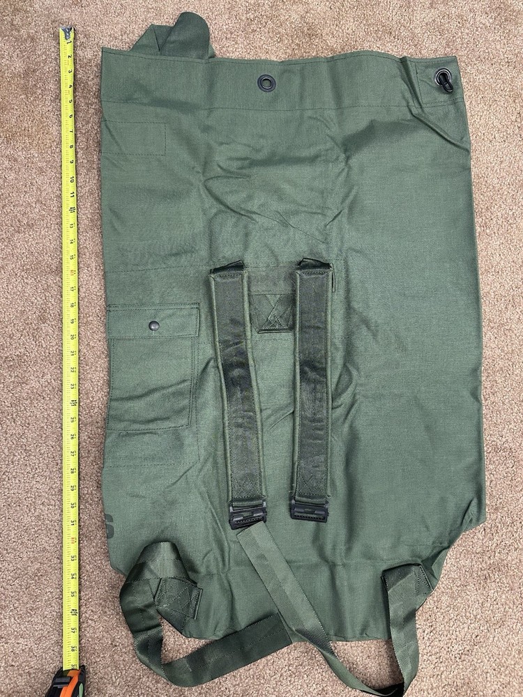 Olive Drab Duffel Bag New
