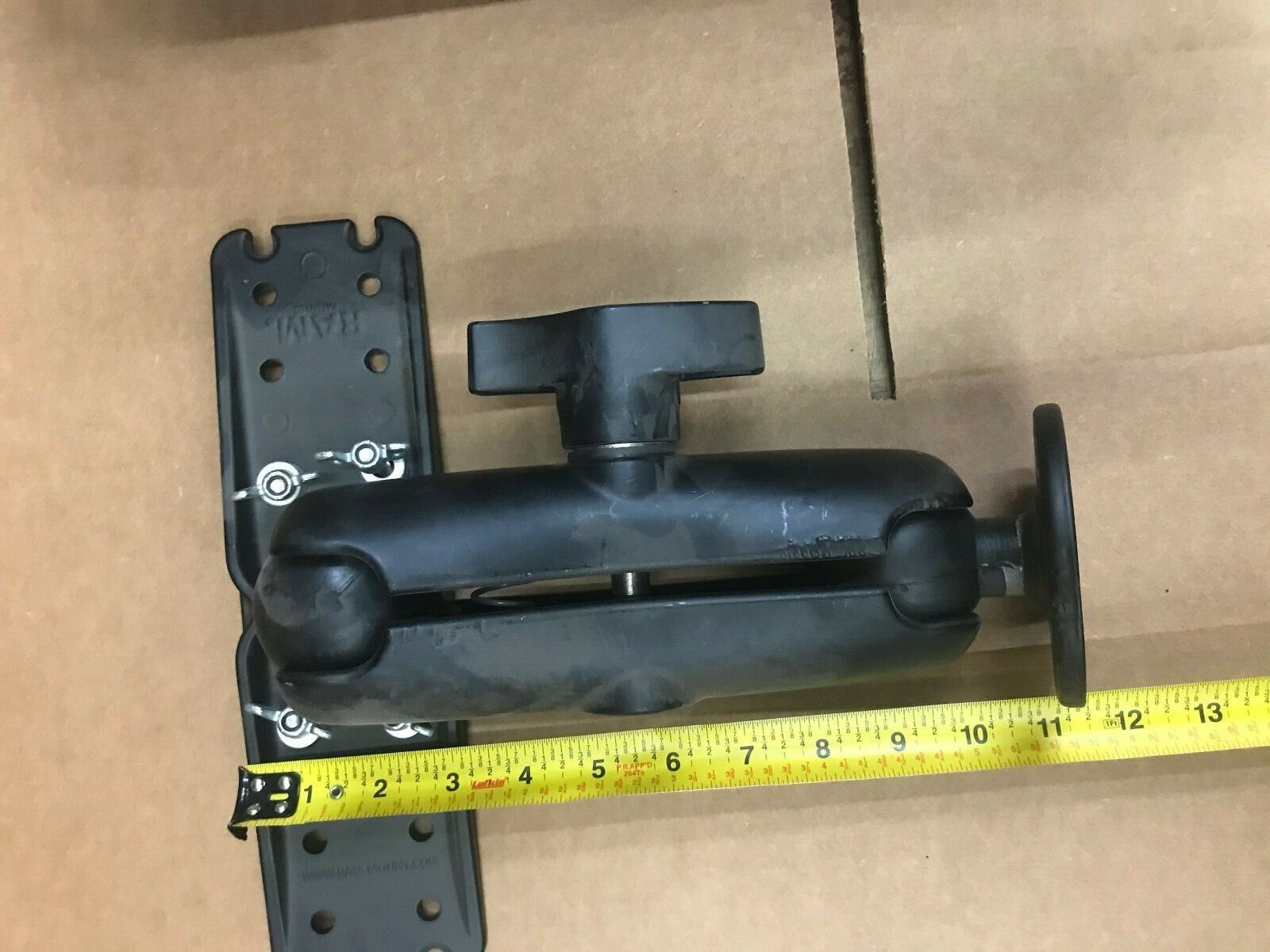 RAM LARGE LONG ARM 2.25 BALL MOUNT D-111U 11 X 3 PLATE 3.68 M998