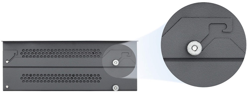 Extron UTS Primary Shelf Gray 70-1028-01