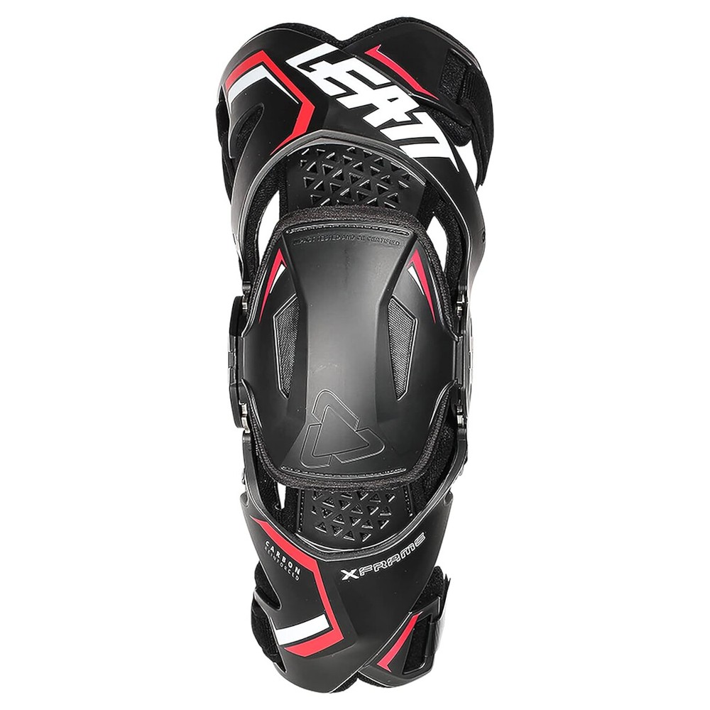 LEATT X-Frame Black Knee Braces (Left Only) - Sizes