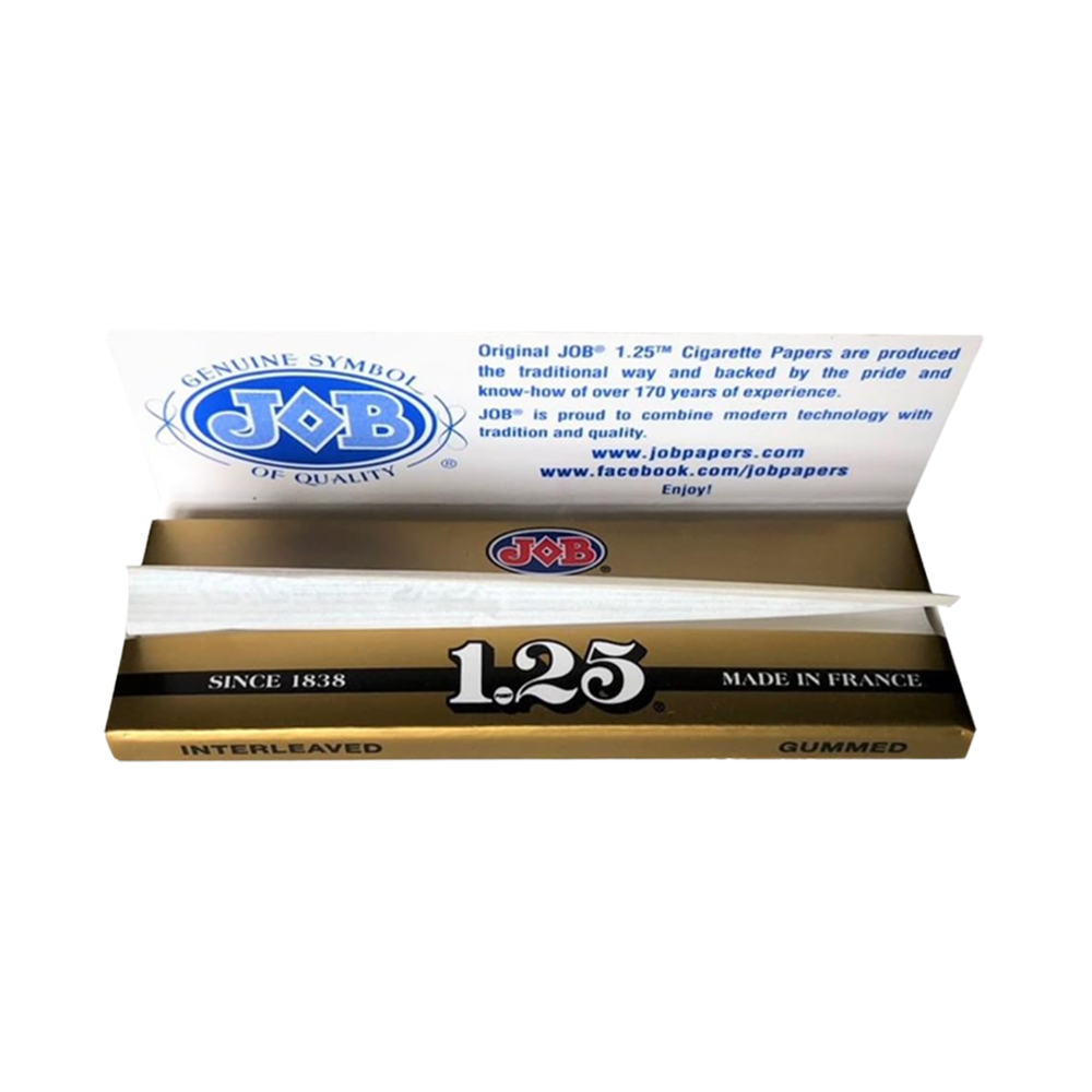 Job 1.25 Rolling Papers - 5 Packs