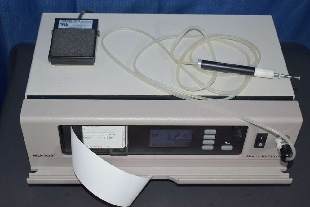 Mentor Classic 30 Pneumatonometer Pneumo tonometer