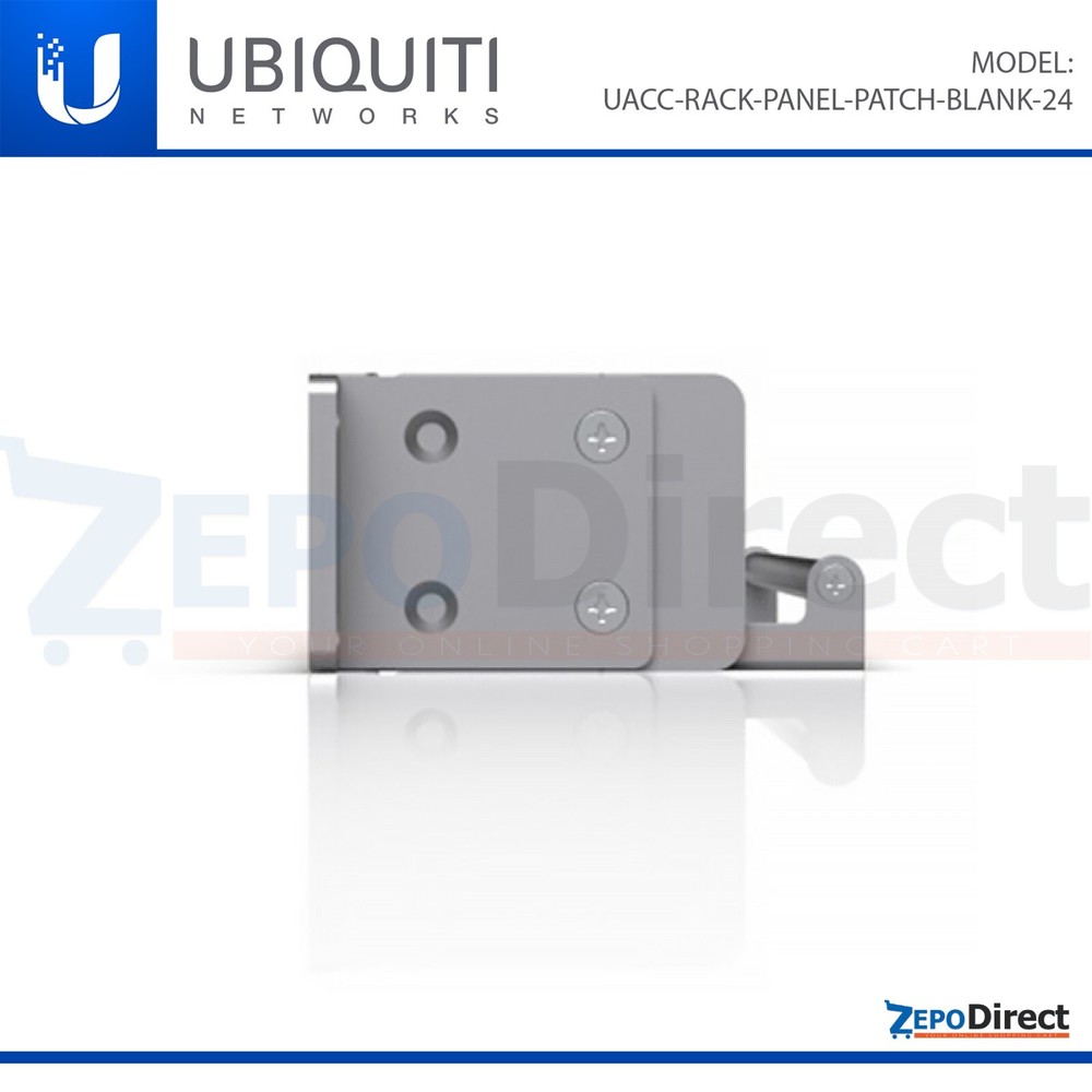 Ubiquiti Unifi Rack Mount Blank Patch Panel 24-Port UACC-RACK-PANEL-PATCH