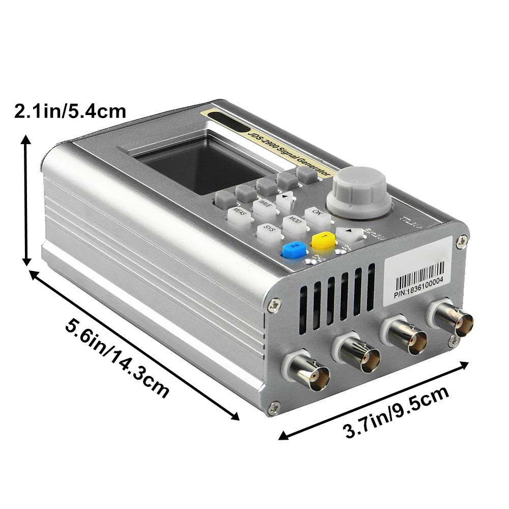 DDS Function Arbitrary Waveform Signal Generator Dual-channel 15-60MHz