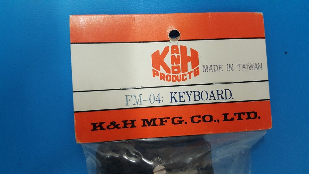 Keyboard Panel Mount, K&H, FM-04