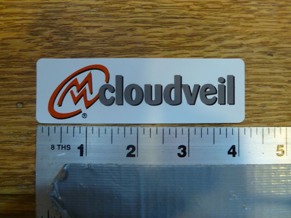 Cloudveil Rectangle Sticker Decal