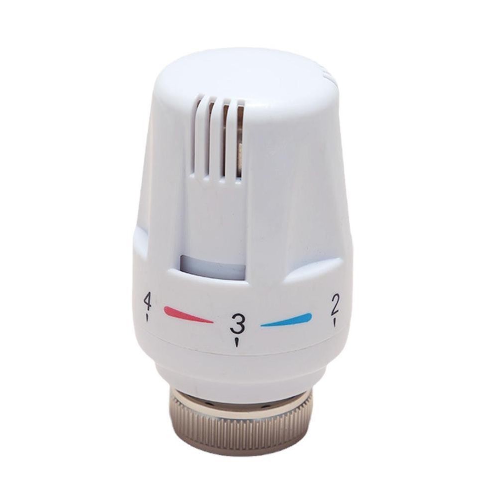 Constant Temperature Valve Head for Radiators Compatible Thread M30 x 1 5