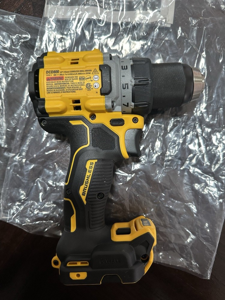 Dewalt Drill Xr