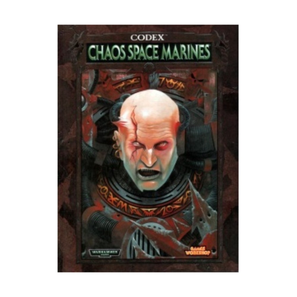 GW Warhammer 40K Codex Chaos Space Marines (3rd Ed, 1st) VG+