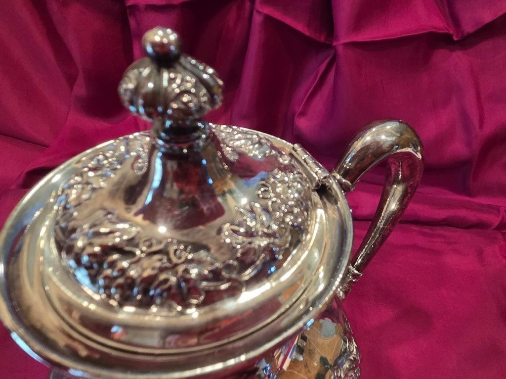 Sheridan Silver Plated Tea Set with Tray