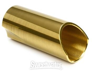 The Rock Slide Polished Brass Slide - Extra Large