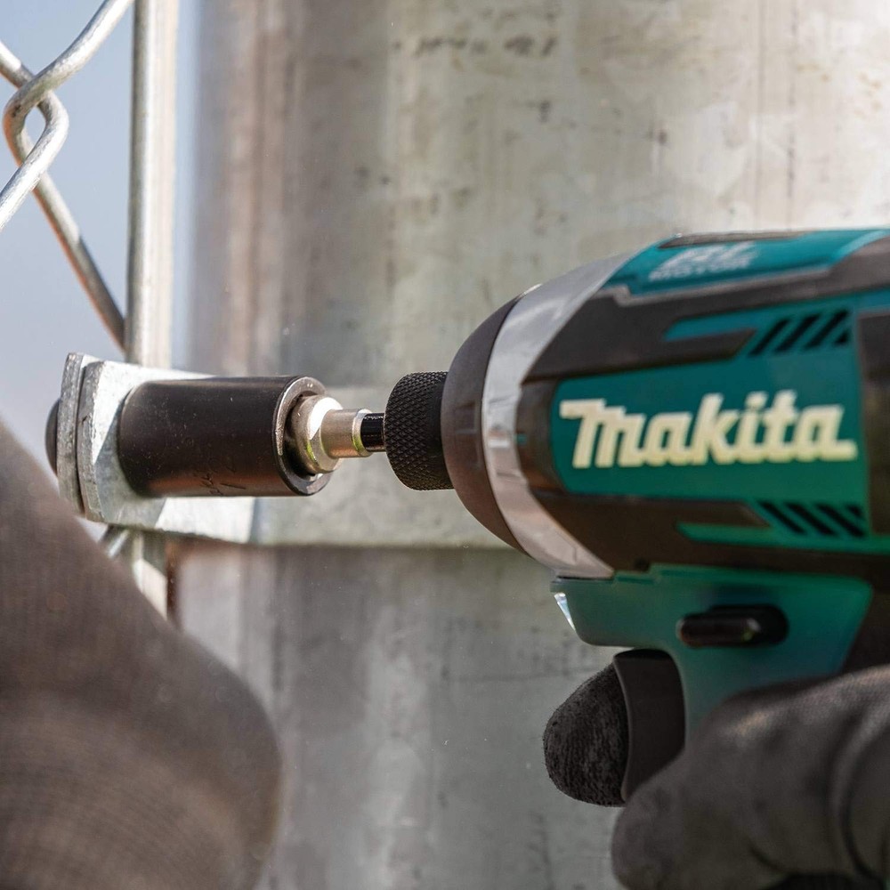 Makita Impactxps 3/8 Square 2 Socket Adapter Durable High Torque Tool Accessory