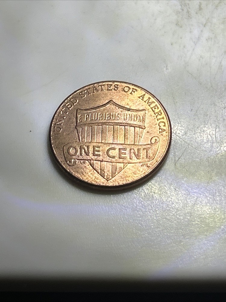 2016 LINCOLN CENT - Struck Through + Grease Errors