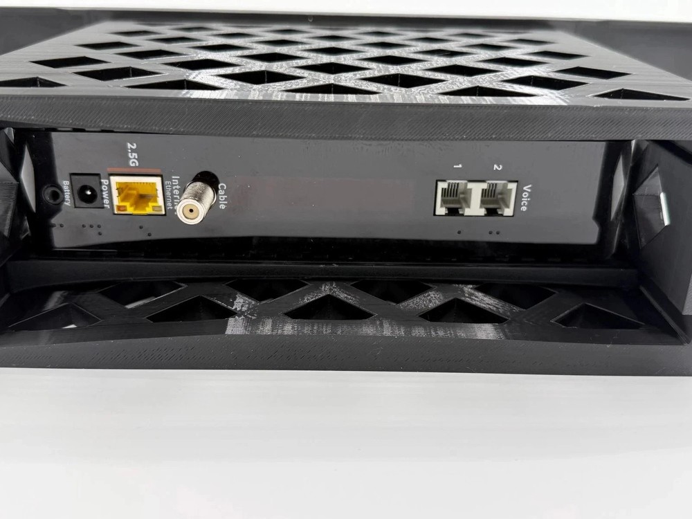 Spectrum Modem 2U 19 inch Rack Mount includes keystone jack