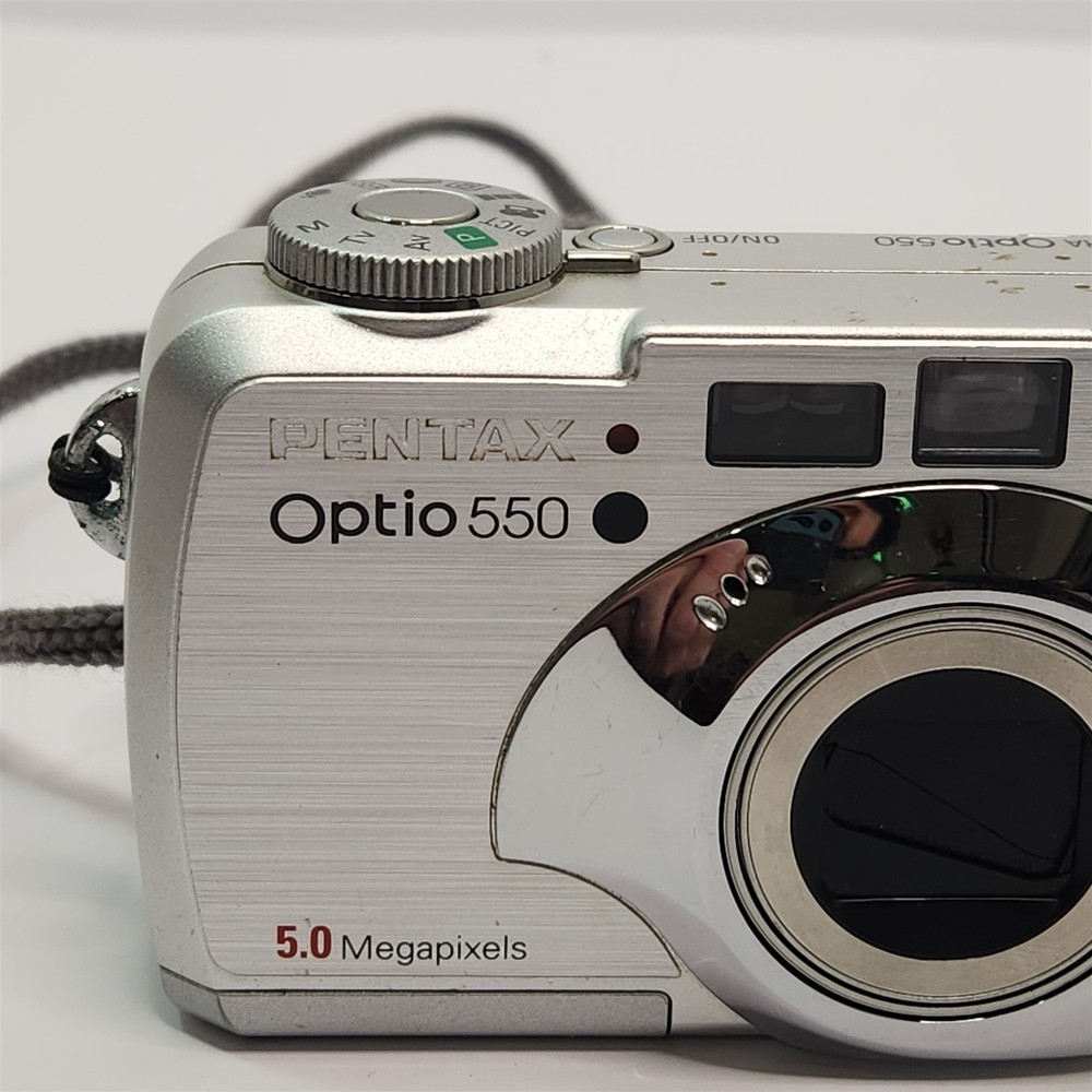 Pentax Optio 550 5.0 Megapixels Digital Camera