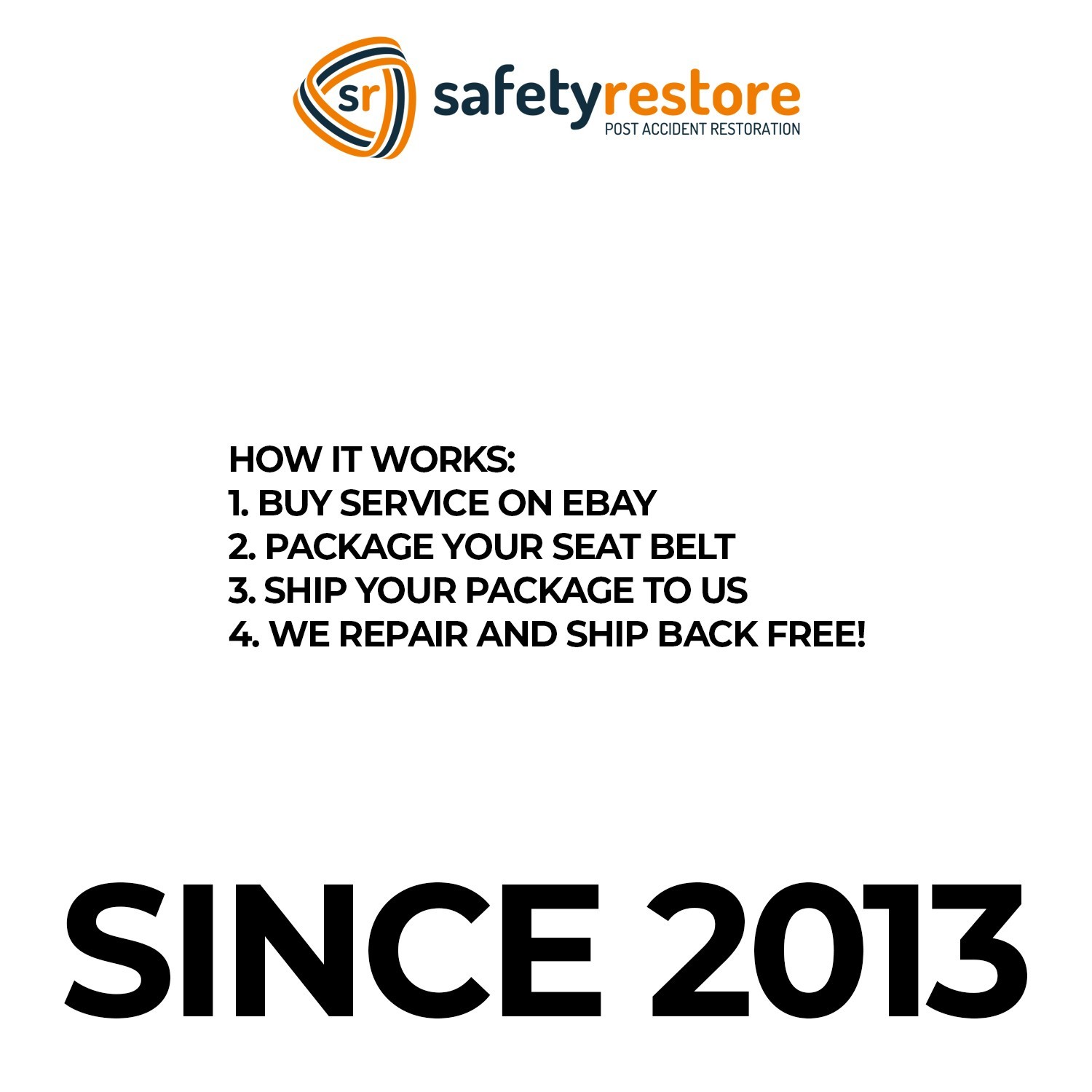 SEAT BELT REPAIR SERVICE SAME DAY - FOR ALL MAKES & MODELS - SINGLE STAGE ⭐⭐⭐⭐⭐