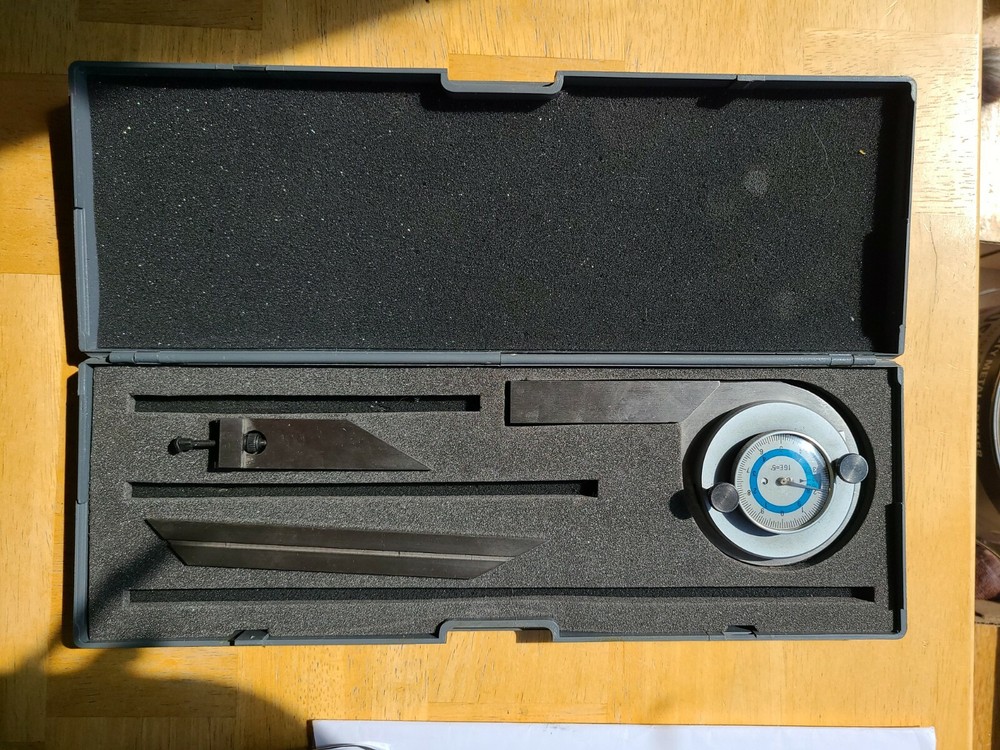 Grizzly G9900 Dial Protractor