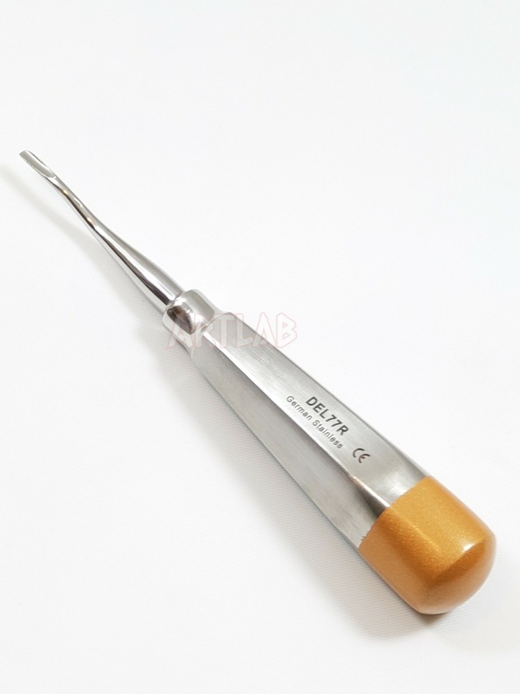 1 German Premium Root Dental Tooth Extracting Elevator # 77R-Dental Elevators