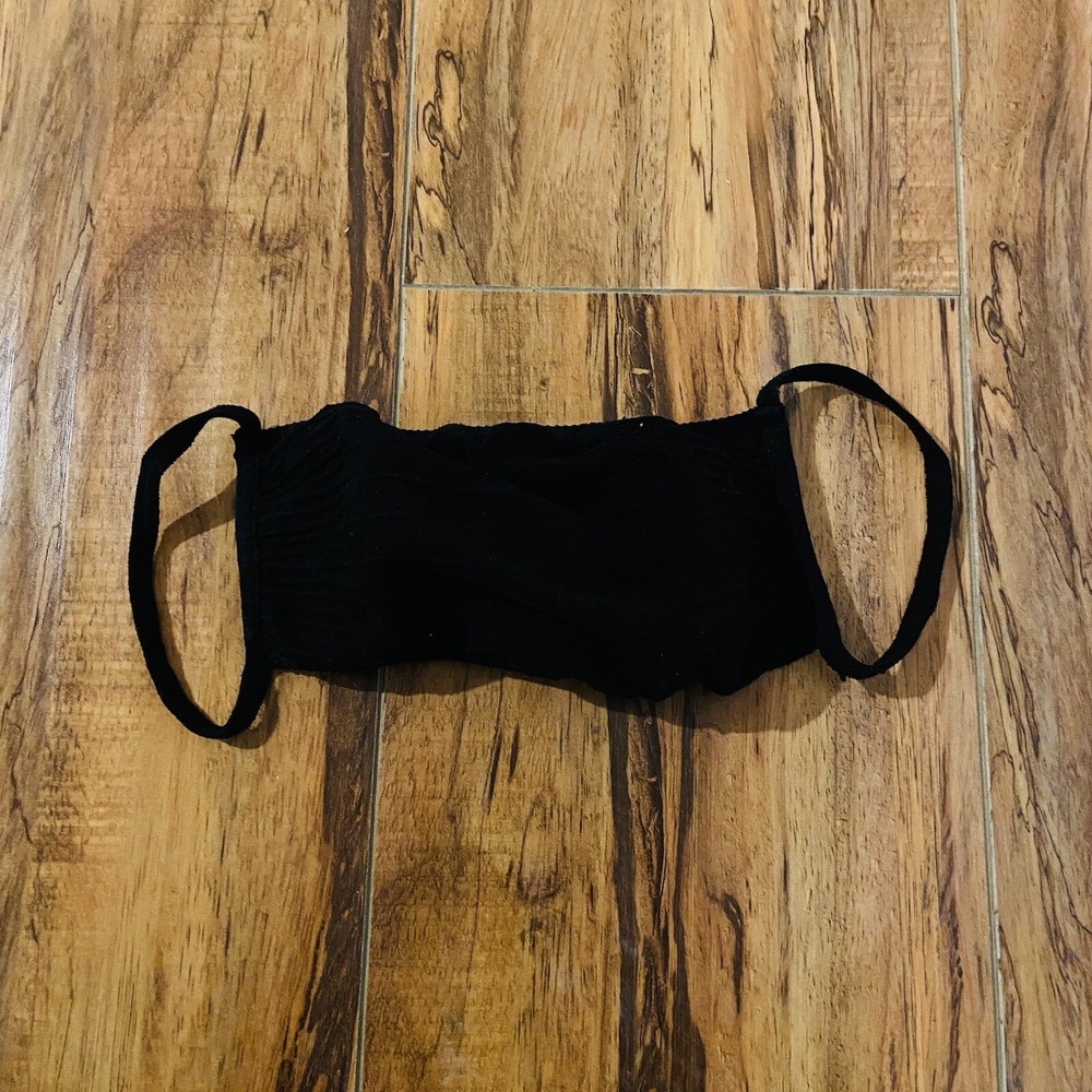 SKIMS Black Face Mask