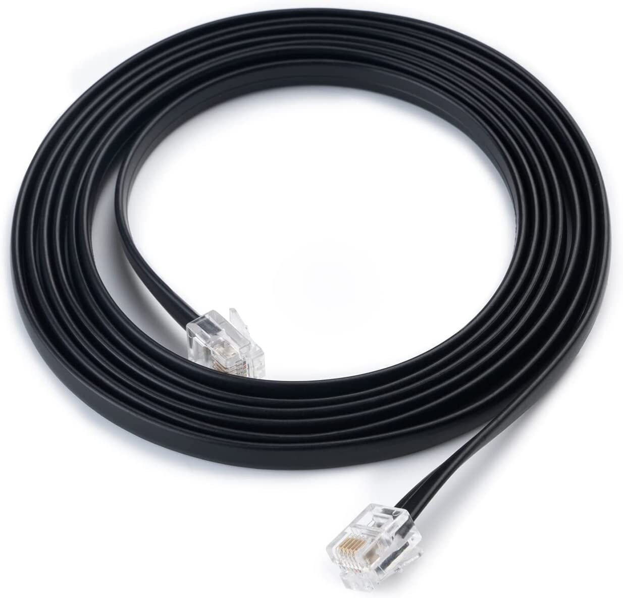 HQST 6.6ft RS485 Parallel Connection Cable, Wiring 2 MPPT Solar Controllers