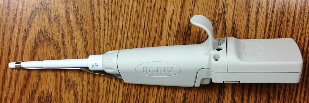 Rainin EDP3-Basic 10-100 ul Electronic Single Channel Pipette