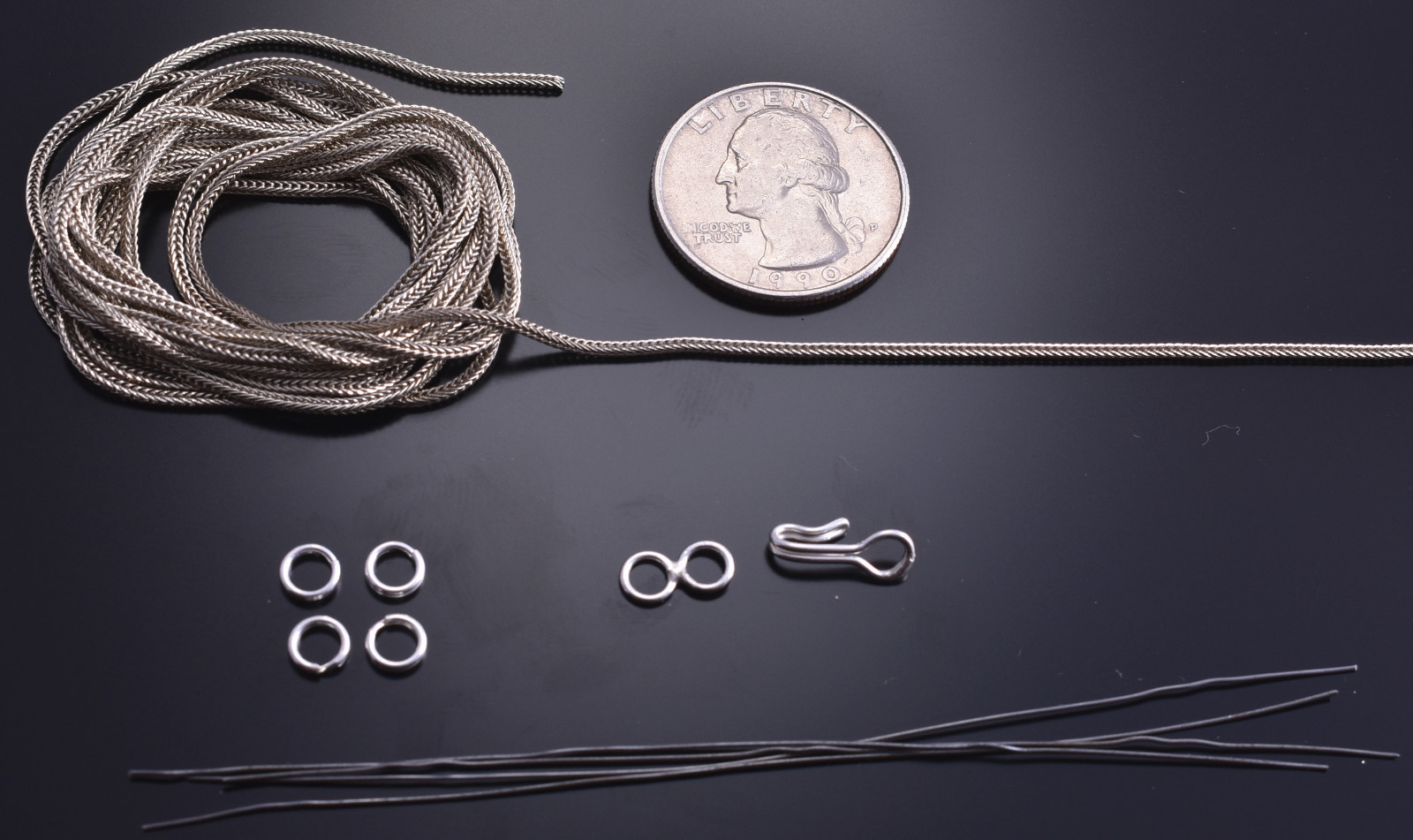 Squash Blossom Necklace Repair Kit with Instructions - Free shipping