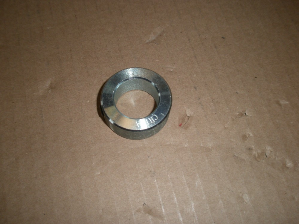 1" Diameter Shaft Collars with set screw