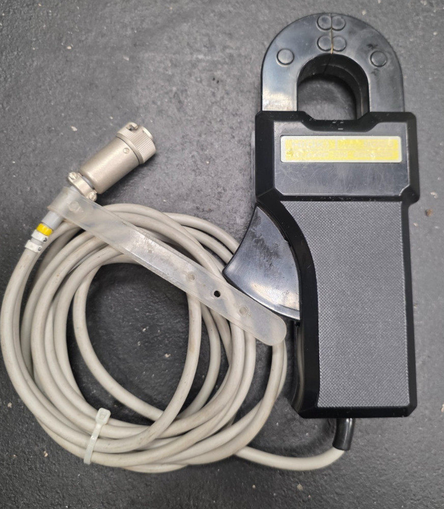 Hioki 9003 Clamp On Sensor – Current Probe with Cable