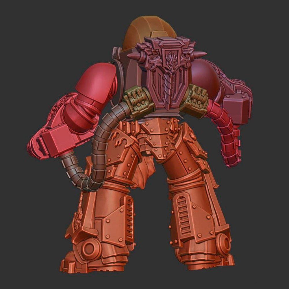 FIRE LIZARDS DRAGON ARMOR SQUAD