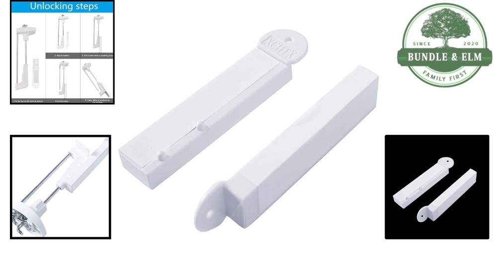 Dual Magnetic Keys for Slatwall and Peg Hook Security, Rust Resistant Features
