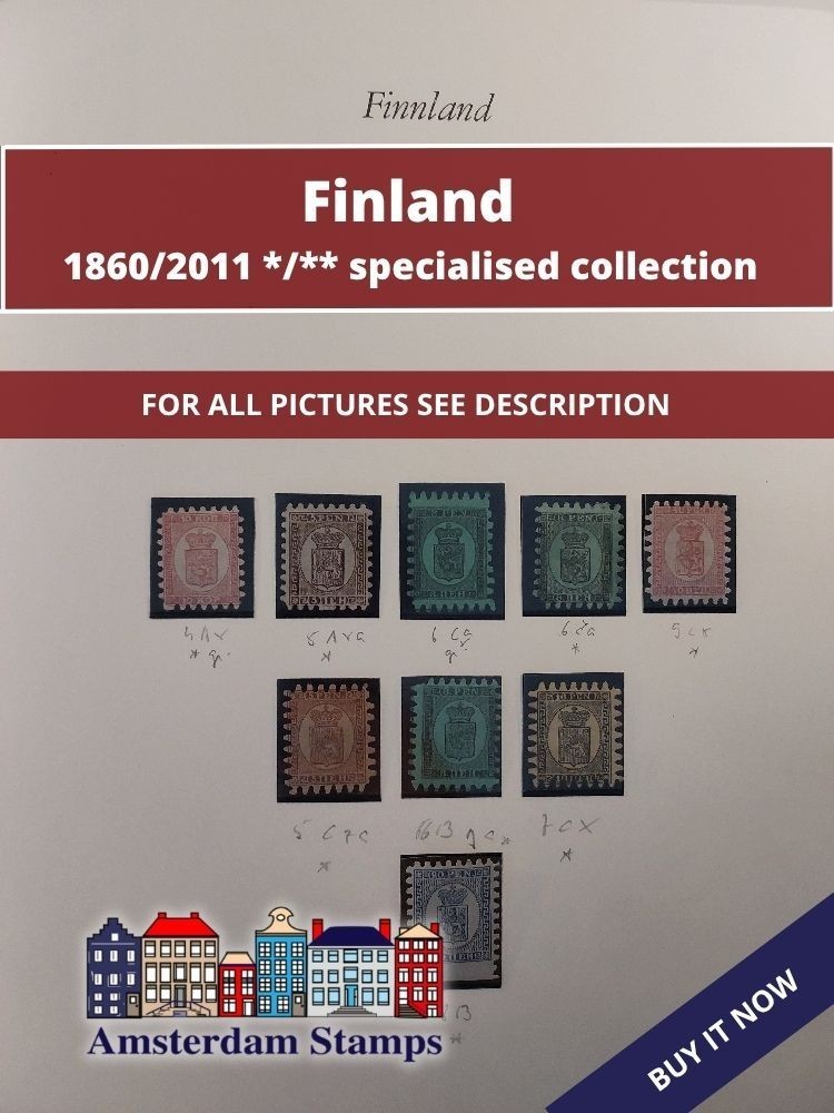 Finland 1860/2011 */** specialised collection Please Read! TOP!